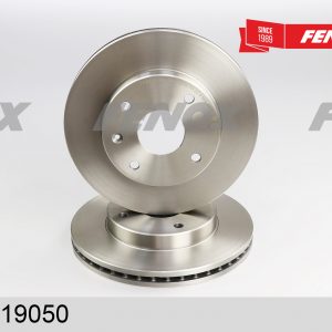 Диск тормозной передний вентилируемый