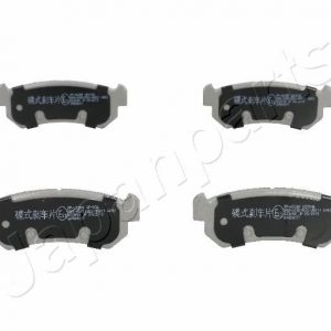 Колодки тормозные задние дисковые к-кт