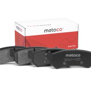 Колодки тормозные задние дисковые к-кт