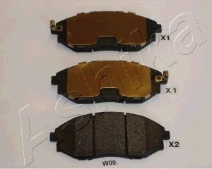 Колодки тормозные передние к-кт