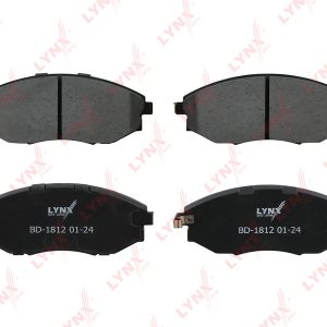 Колодки тормозные передние к-кт