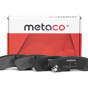 Колодки тормозные задние дисковые к-кт