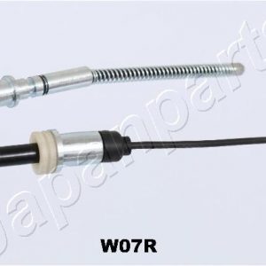 Трос стояночного тормоза правый