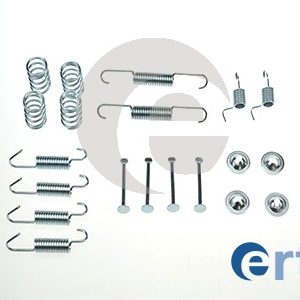 Установочный к-кт колодок ручного тормоза