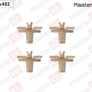 Установочный к-кт передних колодок