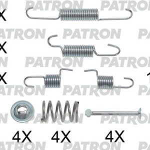 Установочный к-кт колодок ручного тормоза
