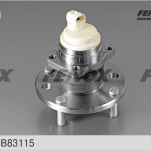 Ступица задняя