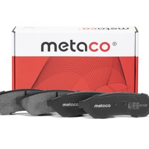 Колодки тормозные задние дисковые к-кт