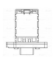 Резистор отопителя