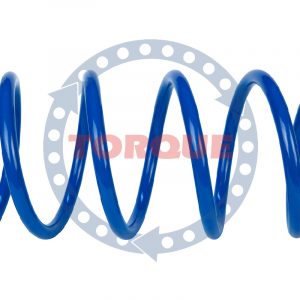 Пружина передняя