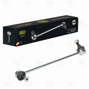 Стойка переднего стабилизатора левая