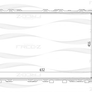 Радиатор основной