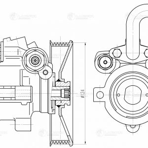 Насос гидроусилителя