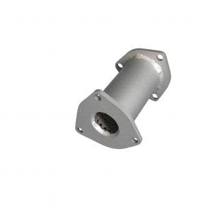 Глушитель передний