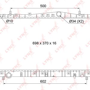 Радиатор основной