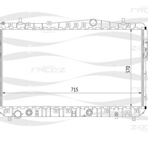 Радиатор основной