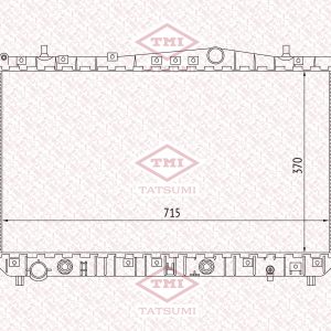 Радиатор основной