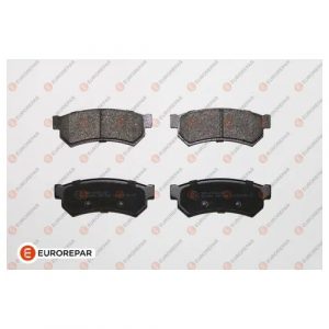 Колодки тормозные задние дисковые к-кт