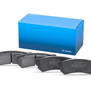 Колодки тормозные задние дисковые к-кт