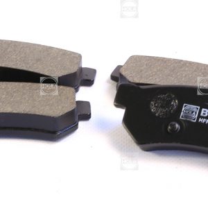 Колодки тормозные задние дисковые к-кт