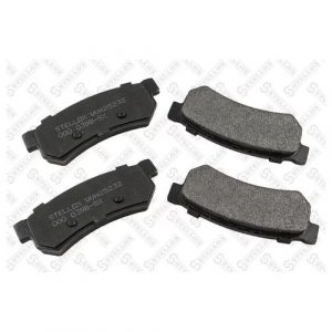 Колодки тормозные задние дисковые к-кт