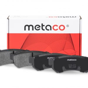 Колодки тормозные задние дисковые к-кт