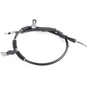 Трос стояночного тормоза левый