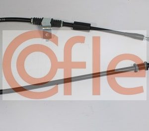 Трос стояночного тормоза левый