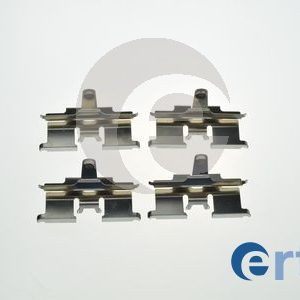 Установочный к-кт задних колодок