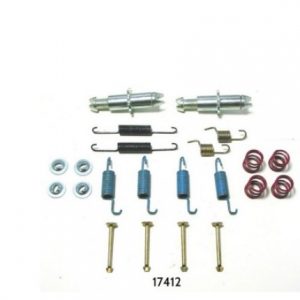 Установочный к-кт колодок ручного тормоза