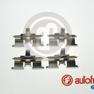 Установочный к-кт задних колодок