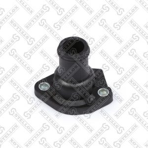 Фланец двигателя системы охлаждения