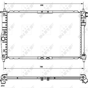 Радиатор основной