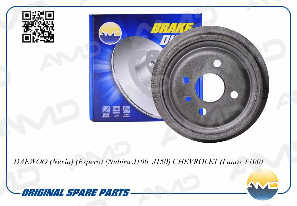 Барабан тормозной