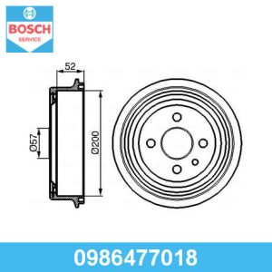 Барабан тормозной