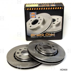 Диск тормозной передний вентилируемый