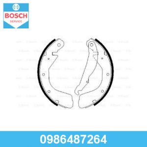 Колодки барабанные к-кт