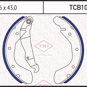 Колодки барабанные к-кт