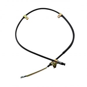 Трос стояночного тормоза левый