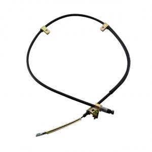 Трос стояночного тормоза правый