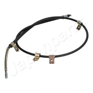 Трос стояночного тормоза левый