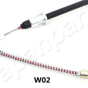 Трос стояночного тормоза правый