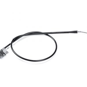 Трос стояночного тормоза левый