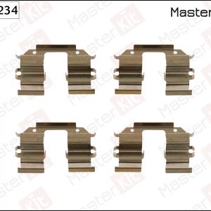 Установочный к-кт передних колодок