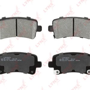 Колодки тормозные задние дисковые к-кт