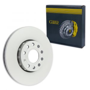 Диск тормозной передний вентилируемый