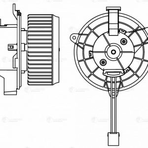 Моторчик отопителя