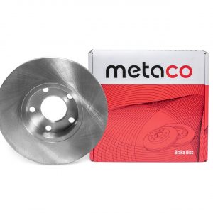 Диск тормозной передний не вентилируемый