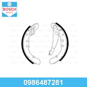 Колодки барабанные к-кт