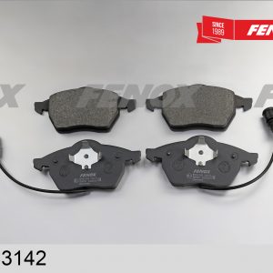 Колодки тормозные передние к-кт